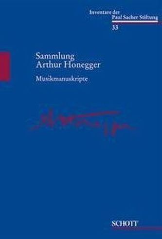 Sammlung Arthur Honegger