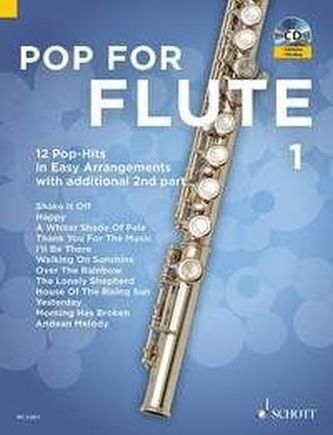 Pop For Flute, 1-2 Flöten, m. Audio-CD.. Bd.1