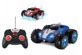 Auto terénní RC plast 19 cm obojživelné 2 barvy na baterie (1ks v krabici)