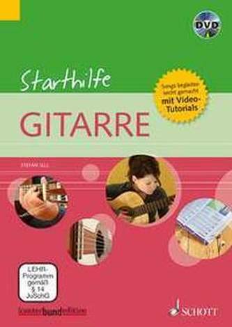 Starthilfe Gitarre, m. DVD