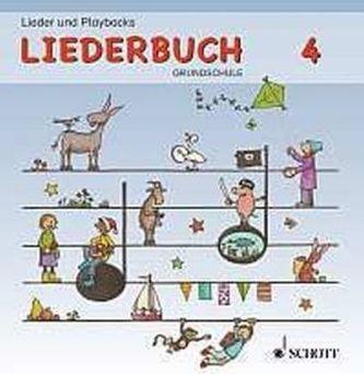 Lehrer-CD 4: Frühling und Faschingsfest / Große und kleine Tiere, Audio-CD