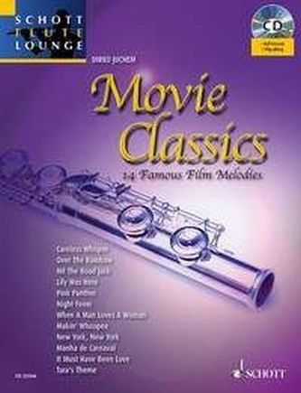 Movie Classics, für Flöte, m. Audio-CD, m. Klaviersatz