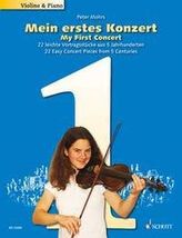 Mein erstes Konzert, Violine und Klavier, Partitur und Stimme