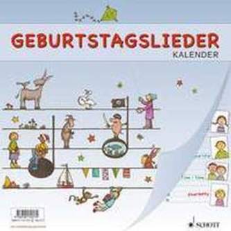 Geburtstagslieder Kalender