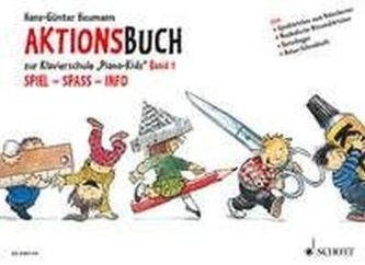 Piano Kids, Aktionsbuch. Bd.1