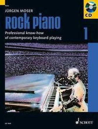 Rock Piano, m. Audio-CD. Tl.1