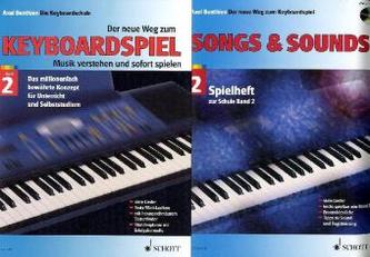 Der neue Weg zum Keyboardspiel, m. Audio-CD u. Spielbuch (Komplettpaket). Bd.2