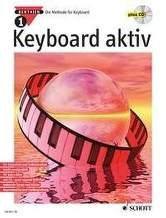 Keyboard aktiv, m. Audio-CD. Bd.1