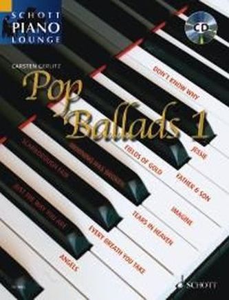 Pop Ballads, für Klavier, m. Audio-CD. Nr.1