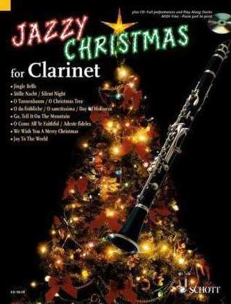 Jazzy Christmas for Clarinet, m. Audio-CD Jazzy Christmas for Clarinet, m. Audio-CD