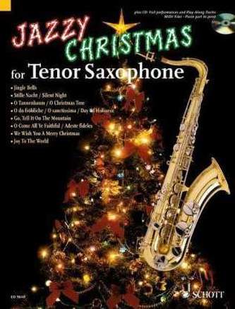 Jazzy Christmas for Tenor Saxophone, w. Audio-CD