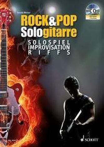 Rock & Pop - Sologitarre, m. Audio-CD