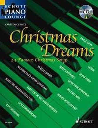 Christmas Dreams, für Klavier, m. Audio-CD