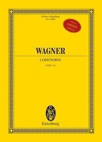 Lohengrin WWV 75, Studienpartitur