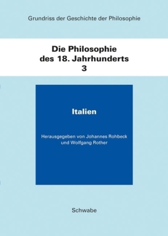 Die Philosophie des 18. Jahrhunderts, m. CD-ROM. Bd.3/1