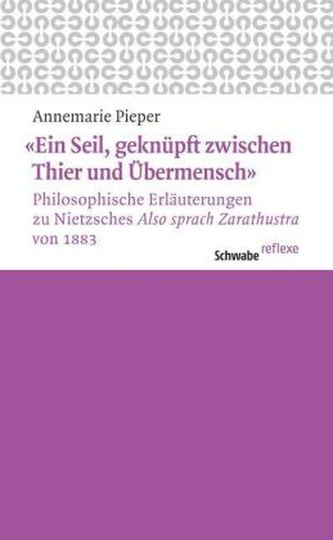 'Ein Seil, geknüpft zwischen Thier und Übermensch'