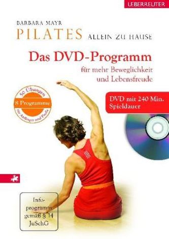 Pilates allein zu Hause, m. 1 DVD