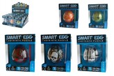 Smart Egg hlavolam bludiště plast 6x5cm asst v krabičce 12ks v boxu