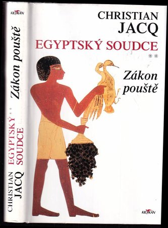 Egyptský soudce 3: Vezírova spravedlnost