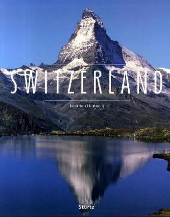 Switzerland. Schweiz, englische Ausgabe