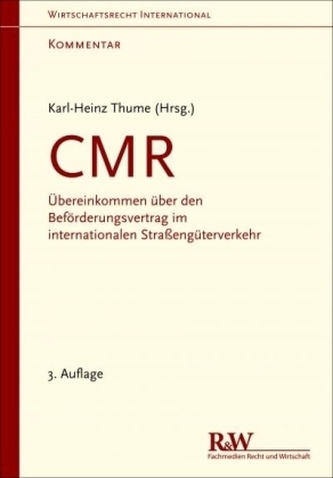 CMR, Kommentar