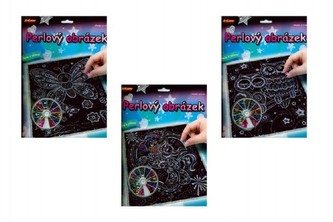 ArtLover Sada perlový obrázek/mix 3 motivů