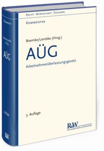 Arbeitnehmerüberlassungsgesetz (AÜG), Kommentar
