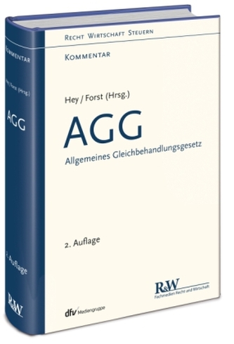 AGG - Allgemeines Gleichbehandlungsgesetz, Kommentar