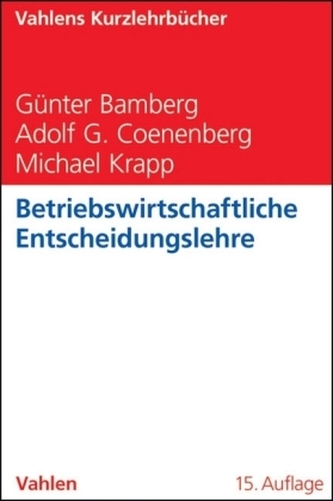 Betriebswirtschaftliche Entscheidungslehre