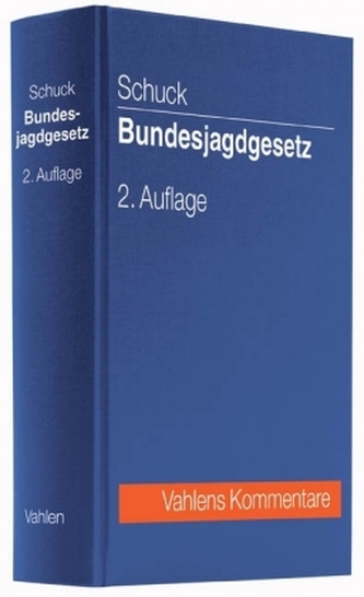 Bundesjagdgesetz (BJagdG), Kommentar
