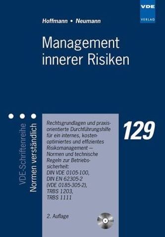 Management innerer Risiken, m. CD-ROM