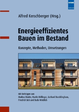 Energieeffizientes Bauen im Bestand