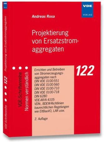 Projektierung von Ersatzstromaggregaten