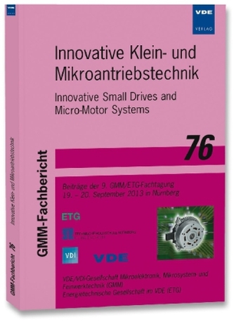 Innovative Klein- und Mikroantriebstechnik, m. CD-ROM