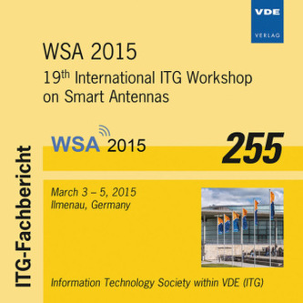 WSA 2015 (ITG-FB 255), 1 CD-ROM WSA 2015 (ITG-FB 255), 1 CD-ROM