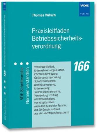 Praxisleitfaden Betriebssicherheitsverordnung