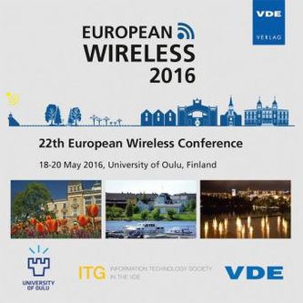 European Wireless 2016, 1 CD-ROM
