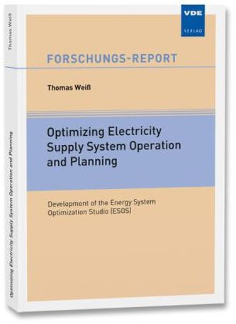 Optimizing Electricity Supply System Operation and Planning