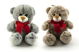Medvěd s mašlí plyš 26cm 2 barvy, 1 kus