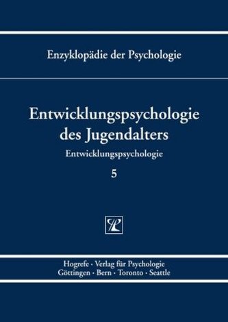 Entwicklungspsychologie des Jugendalters