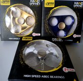 Fidget Spinner kov 10x10x3cm