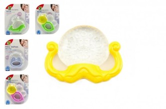 Kousátko/Chrastítko plast 9cm, různé druhy - 1 kus