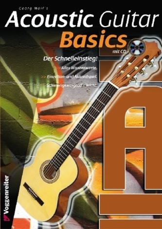 Georg Wolf's Acoustic Guitar Basics, m. Audio-CD