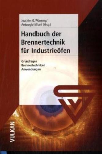 Handbuch der Brennertechnik für Industrieöfen, m. CD-ROM