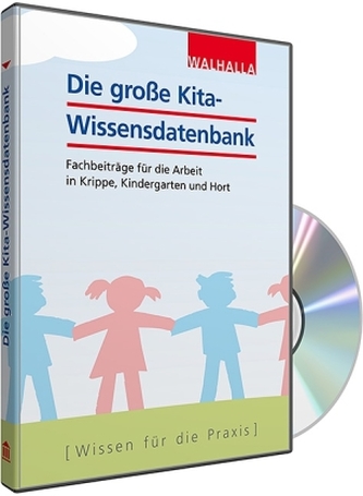 Die große Kita-Wissensdatenbank, CD-ROM