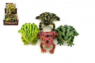 Žába plast 8cm - 1 kus