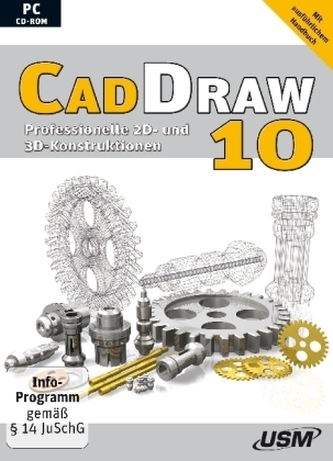CAD Draw 10, CD-ROM