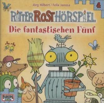 Die fantastischen Fünf, 1 Audio-CD