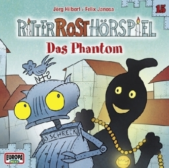 Ritter Rost - Das Phantom, 1 Audio-CD