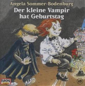 Der kleine Vampir hat Geburtstag, 1 Audio-CD